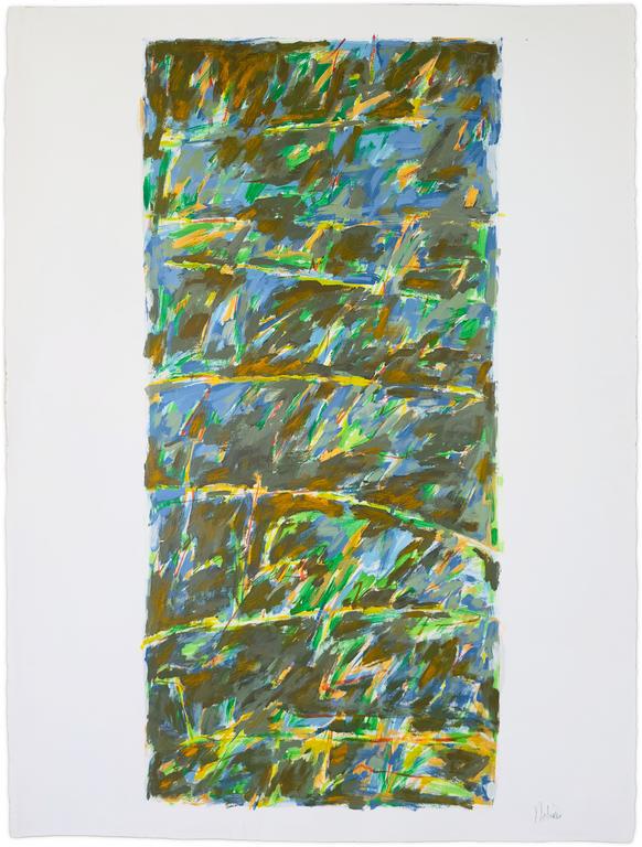 Catalogue raisonné, Bernadette Delrieu, Paysage vertical - 