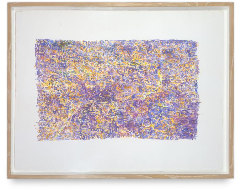 Catalogue raisonné, Bernadette Delrieu, Lumière sur la ville - 1993-1994