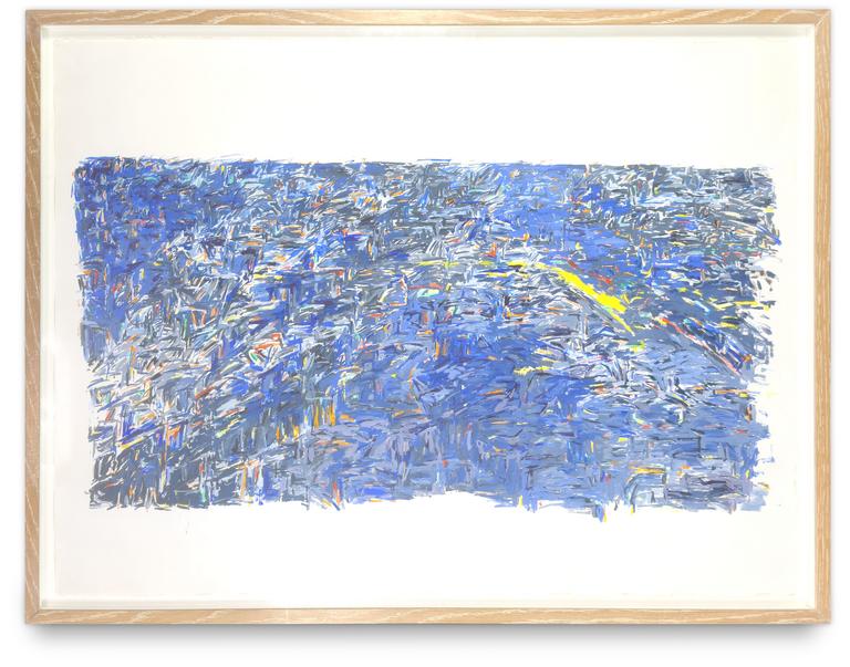 Catalogue raisonné, Bernadette Delrieu, Lumière sur la ville n°03 - 1993-1994