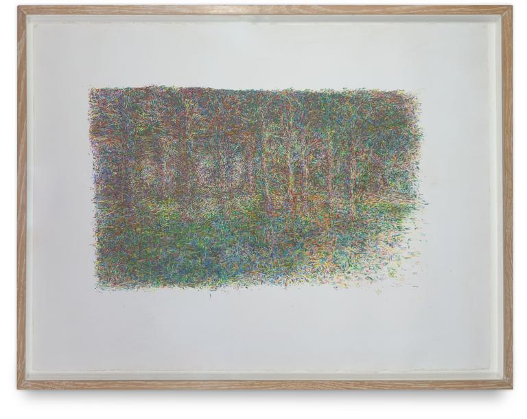 Catalogue raisonné, Bernadette Delrieu, Sous les arbres - 1993-1994