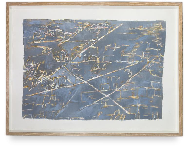 Catalogue raisonné, Bernadette Delrieu, Lumière sur la ville n°06 - 1993-1994