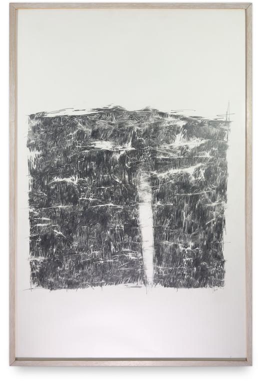 Catalogue raisonné, Bernadette Delrieu, Chemin n°07- 1998-1999