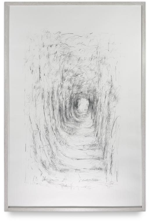 Catalogue raisonné, Bernadette Delrieu, Chemin n°06- 1998-1999