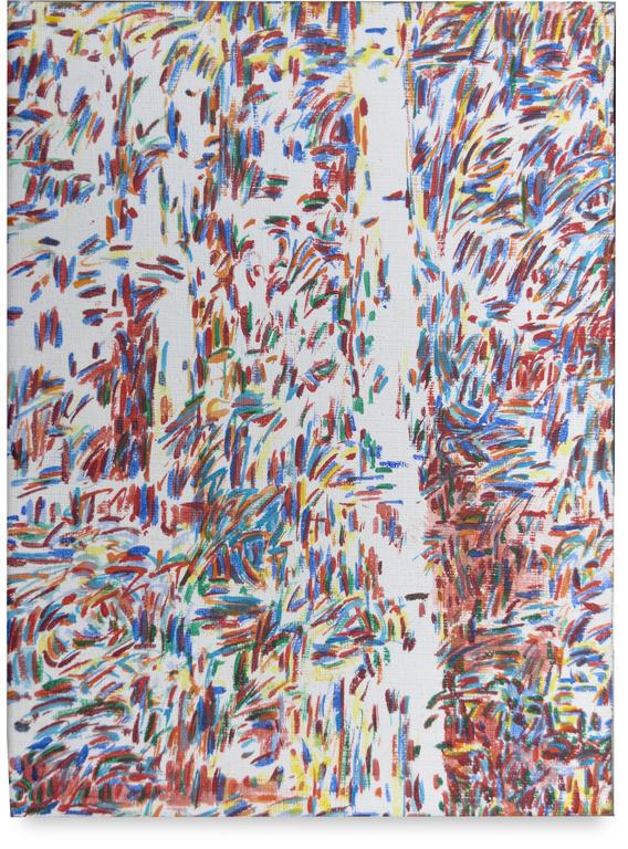 Catalogue raisonné, Bernadette Delrieu, Apparitions n°01 - 2001