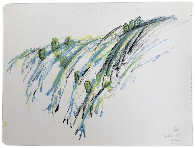 Catalogue raisonné, Bernadette Delrieu, Pin - 1988