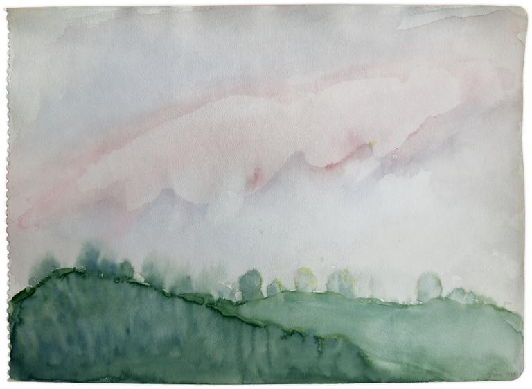 Catalogue raisonné, Bernadette Delrieu, Gréoux - 1987