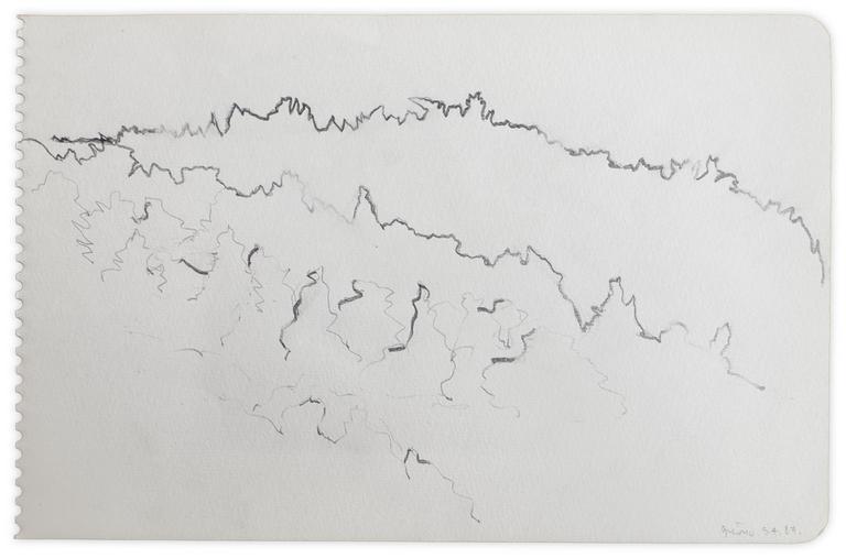 Catalogue raisonné, Bernadette Delrieu, Gréoux - 1987