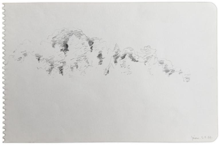 Catalogue raisonné, Bernadette Delrieu, Gréoux - 1987