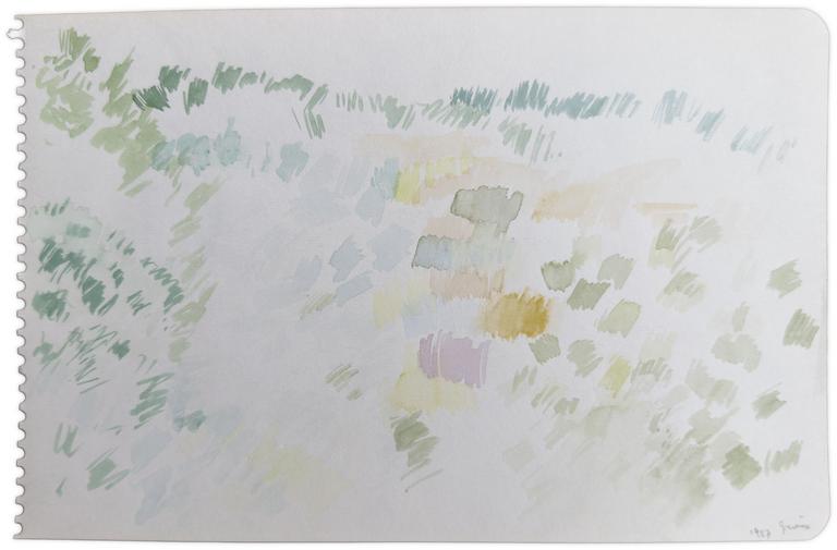 Catalogue raisonné, Bernadette Delrieu, Gréoux - 1987