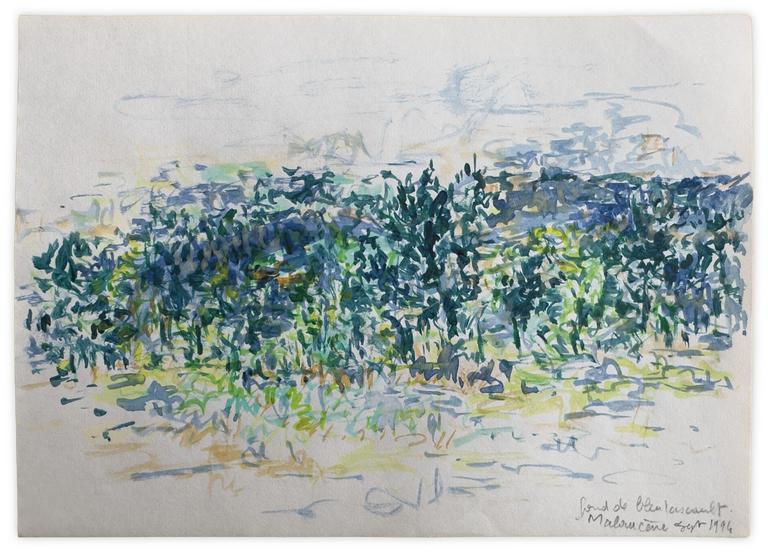 Catalogue raisonné, Bernadette Delrieu, Malaucène - 1994