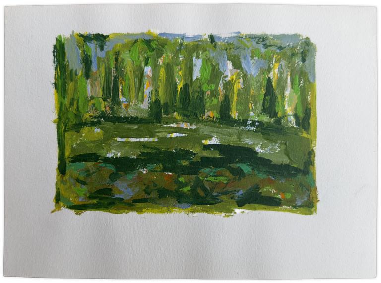 Catalogue raisonné, Bernadette Delrieu, Dinan, été 1993 - 1993