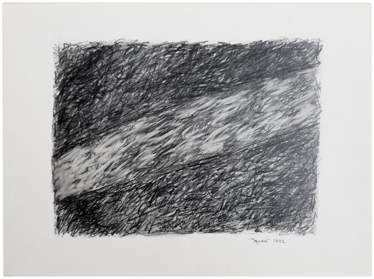 Catalogue raisonné, Bernadette Delrieu, Square n°01 - 1992