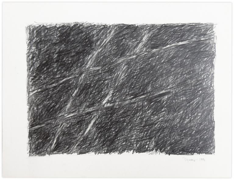 Catalogue raisonné, Bernadette Delrieu, Square n°03 - 1992