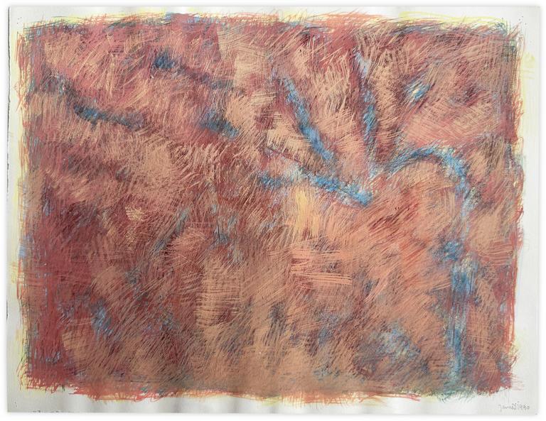 Catalogue raisonné, Bernadette Delrieu, Square vibrations - 1990
