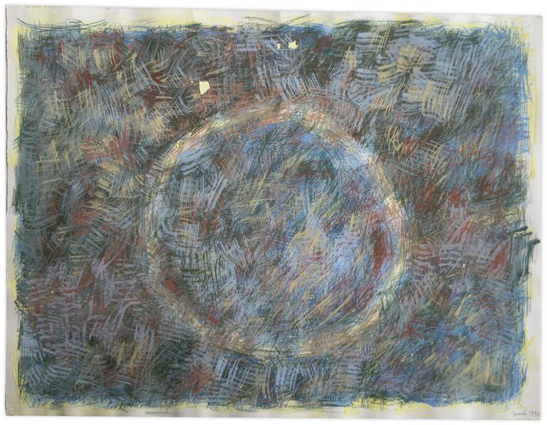 Catalogue raisonné, Bernadette Delrieu, Square, cercle, volume - 1990