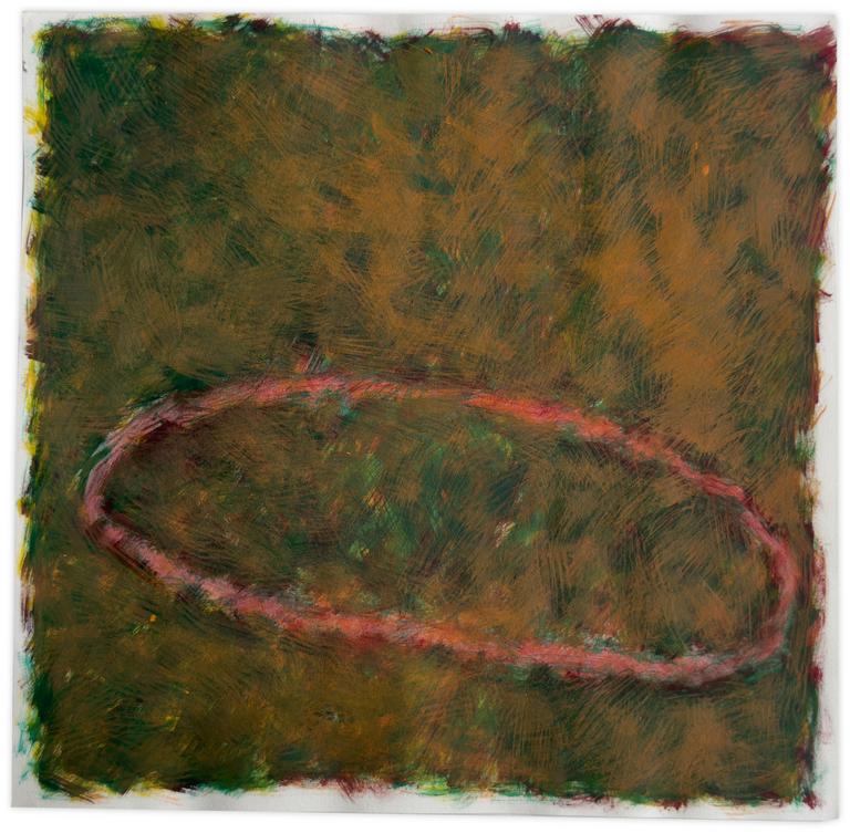 Catalogue raisonné, Bernadette Delrieu, Square cercle - 1992