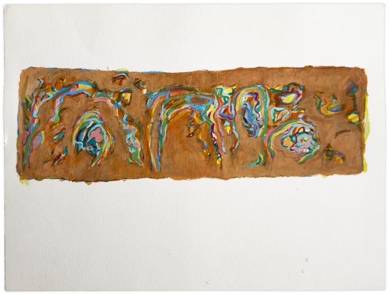 Catalogue raisonné, Bernadette Delrieu, Square, allée 02 - 1992