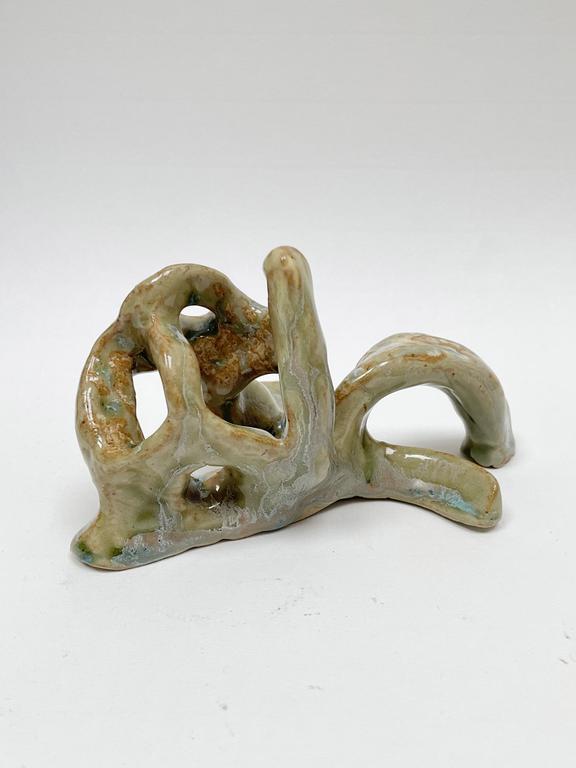 Catalogue raisonné, Daniel Boursin, amphibian stoneware — 2021