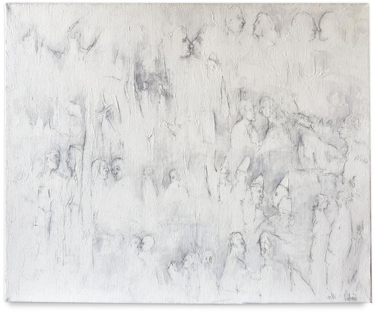 Catalogue raisonné, Bernadette Delrieu, Couples - 2001