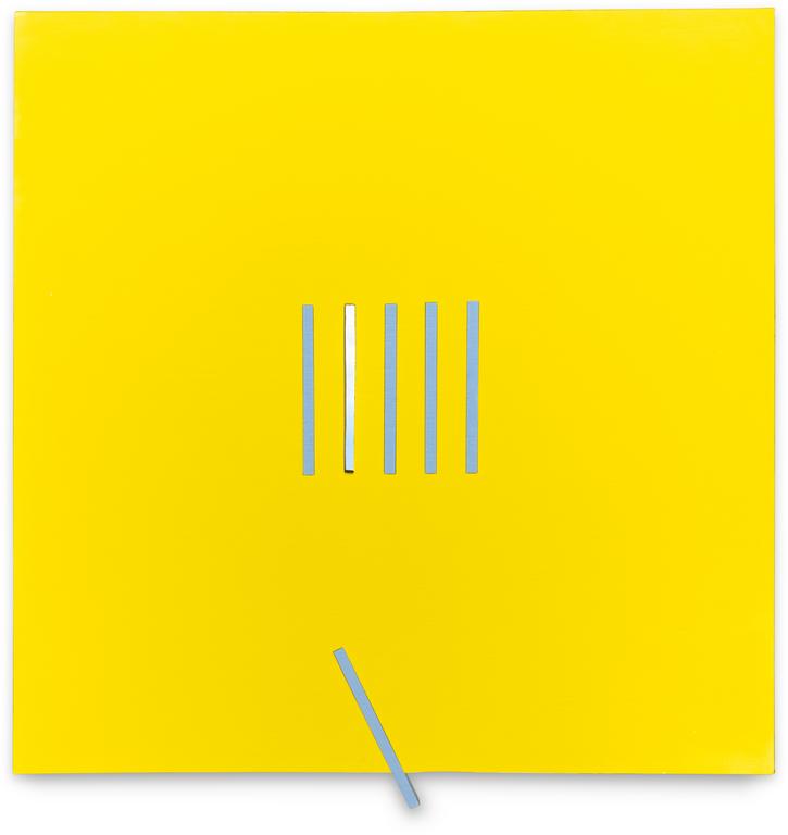 Catalogue raisonné, André Stempfel, TAP — 2016