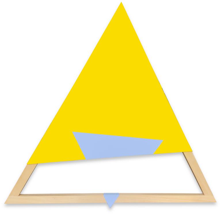 Catalogue raisonné, André Stempfel, Trizangle (7 angles) — 2018