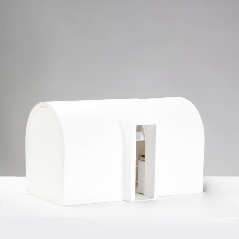 Catalogue raisonné, Absalon, Cellule n°01 — 1991