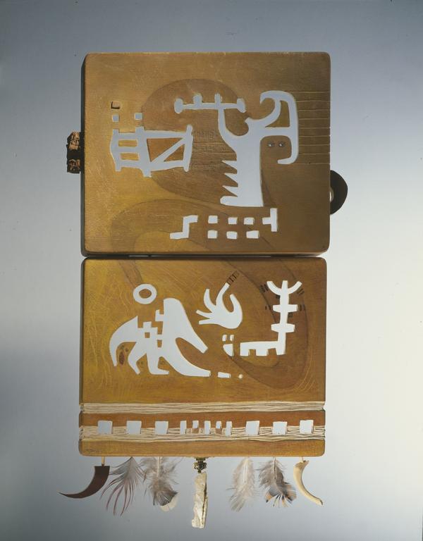 Catalogue raisonné, Daniel Boursin, cigar box — 1995 