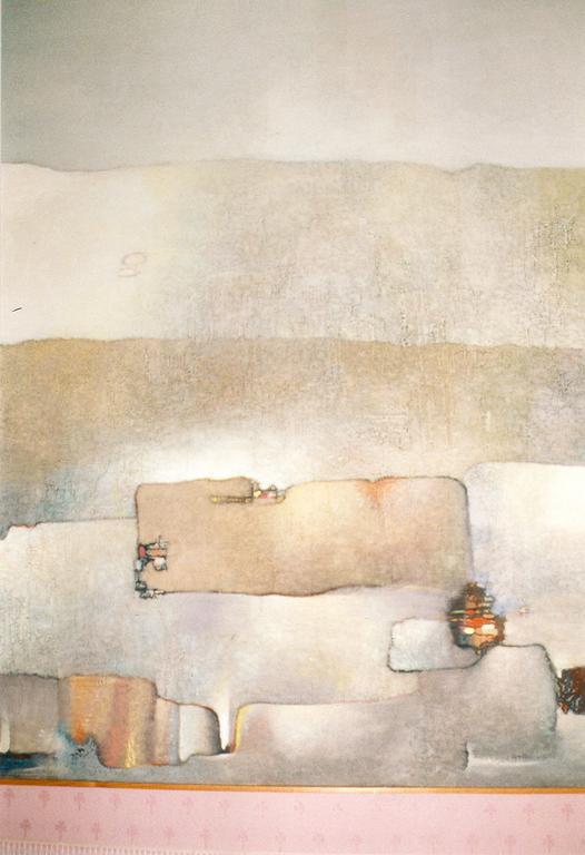 Catalogue raisonné, Abdelkader Guermaz, Falaises — 1974