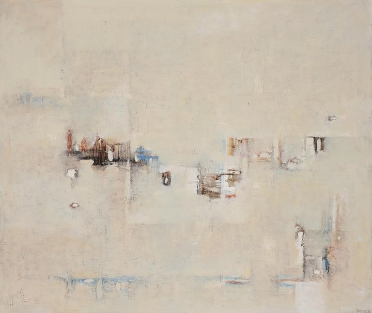 Catalogue raisonné, Abdelkader Guermaz, Métamorphoses — 1990