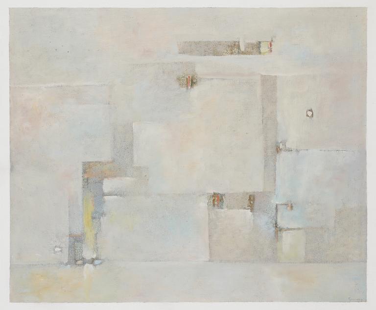 Catalogue raisonné, Abdelkader Guermaz, Facétie — 1992