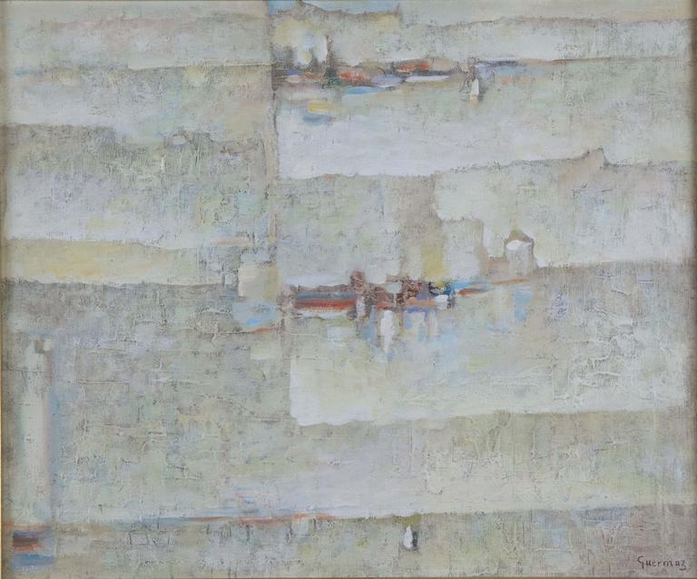 Catalogue raisonné, Abdelkader Guermaz, Hypothèse — 1992