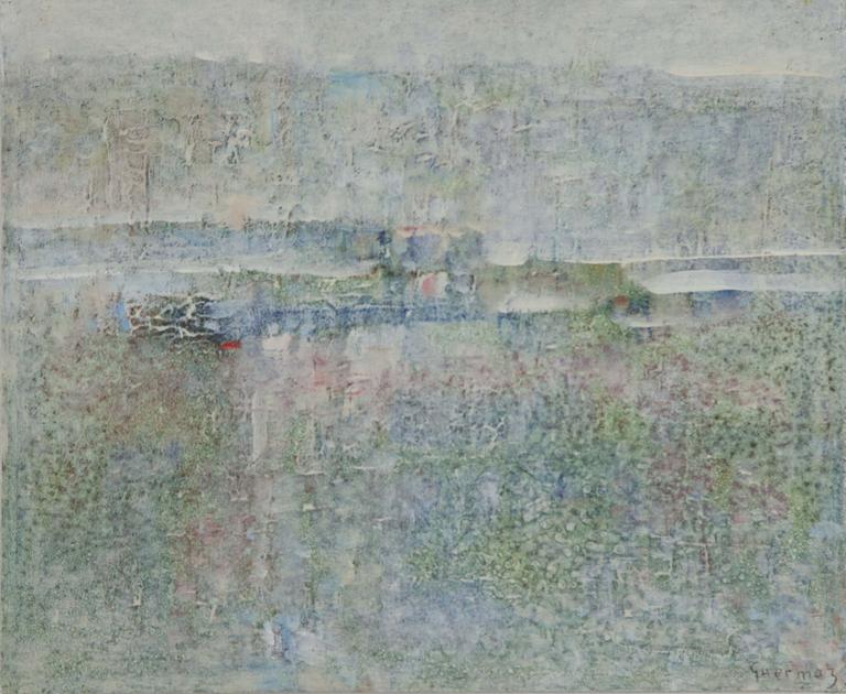 Catalogue raisonné, Abdelkader Guermaz, Horizon — 1993