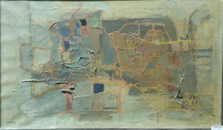 Catalogue raisonné, Abdelkader Guermaz, Sans titre — 1970