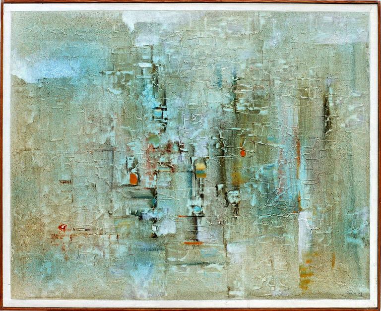 Catalogue raisonné, Abdelkader Guermaz, Miroitement — 1992