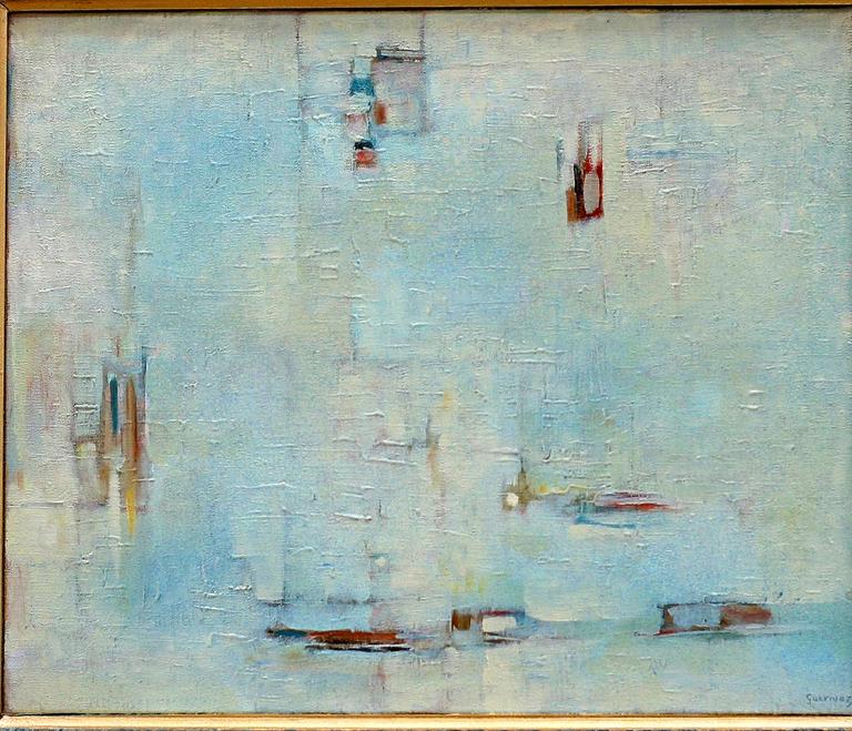 Catalogue raisonné, Abdelkader Guermaz, Prélude — 1992