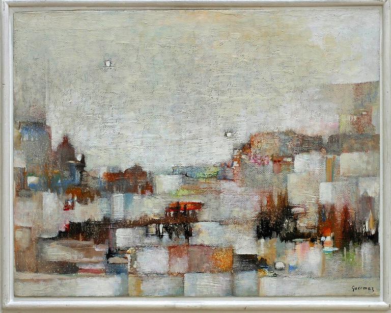 Catalogue raisonné, Abdelkader Guermaz, Venise — 1993