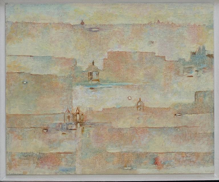 Catalogue raisonné, Abdelkader Guermaz, Venise — 1993