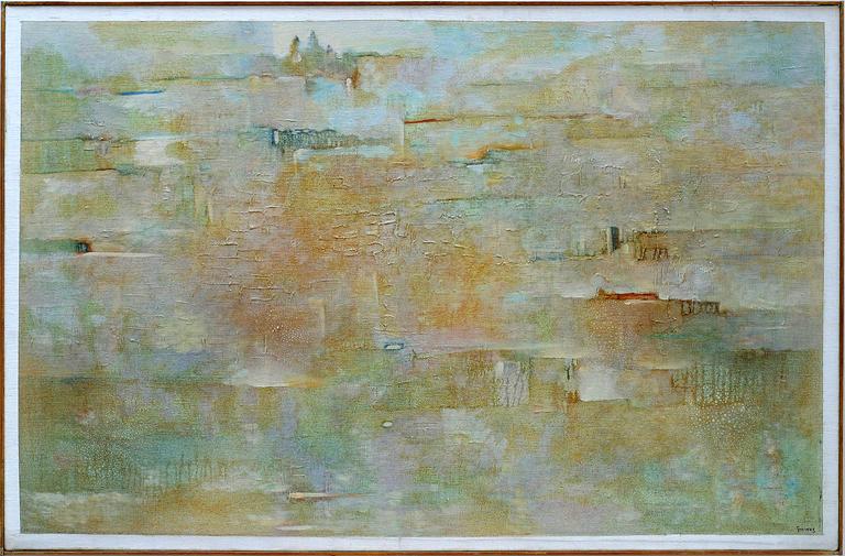 Catalogue raisonné, Abdelkader Guermaz, Métaphore — 1993