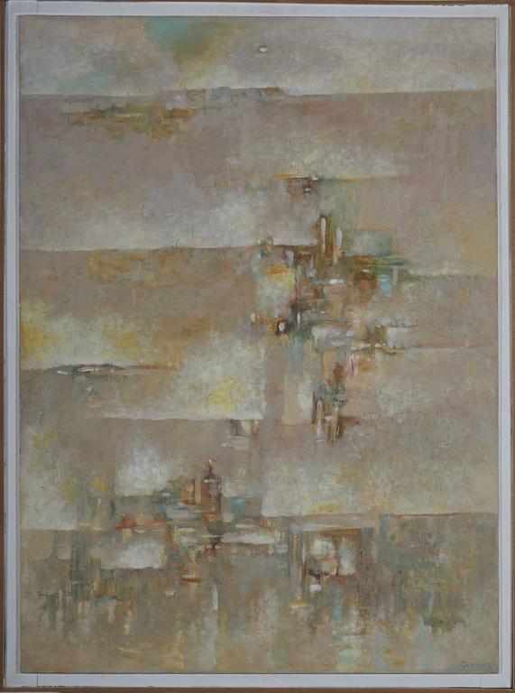 Catalogue raisonné, Abdelkader Guermaz, Infinitude — 1984