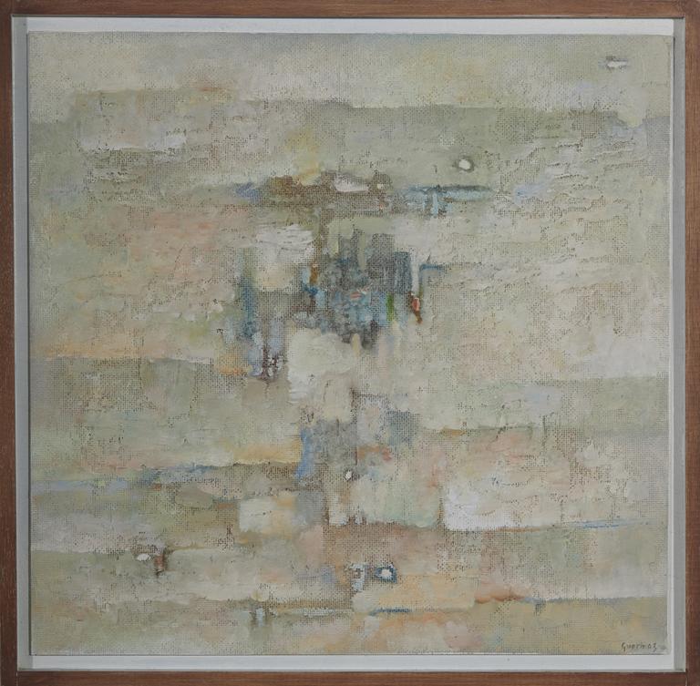 Catalogue raisonné, Abdelkader Guermaz, Horizons perclus — 1984