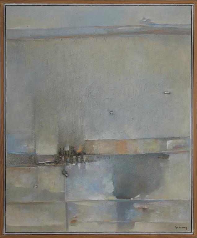 Catalogue raisonné, Abdelkader Guermaz, Transcendance — 1988