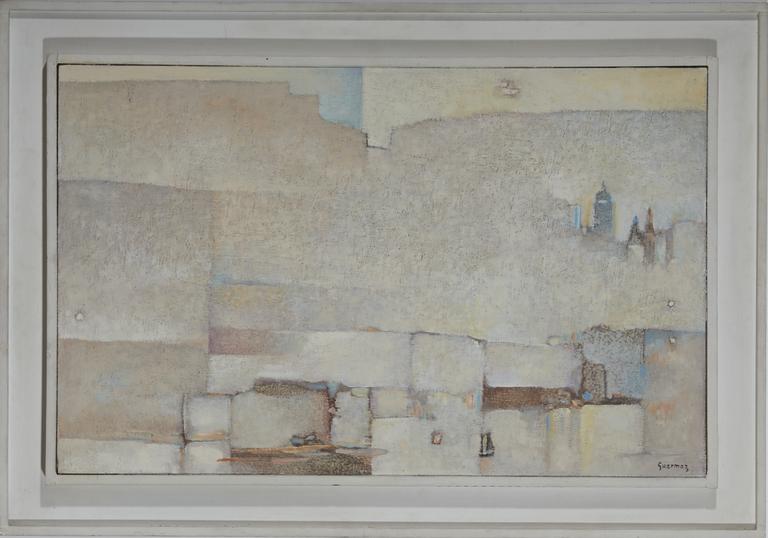 Catalogue raisonné, Abdelkader Guermaz, Si proche et si loin — 1988