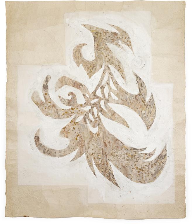 Catalogue raisonné, Daniel Boursin, 3F earth limbs— 2000