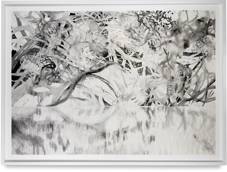 Catalogue raisonné, Daniel Boursin, 6F reflection rock — circa 2007