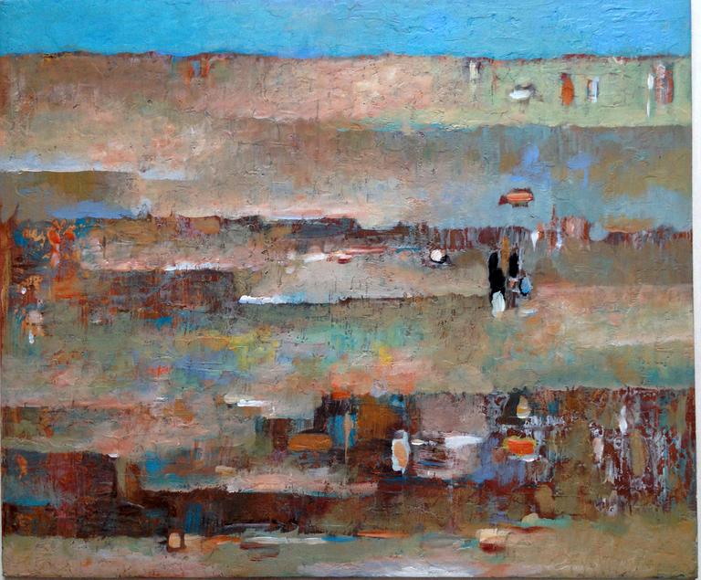 Catalogue raisonné, Abdelkader Guermaz, Apre contrée — 1993