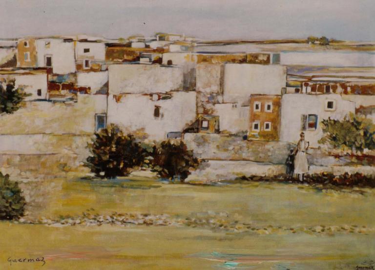 Catalogue raisonné, Abdelkader Guermaz, Sans titre — 1940