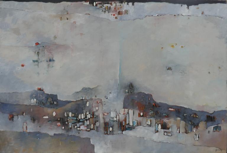 Catalogue raisonné, Abdelkader Guermaz, Arpege fascinant — 1980