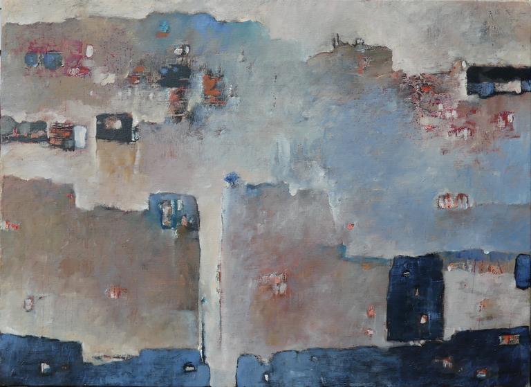 Catalogue raisonné, Abdelkader Guermaz, Apre vertige — 1980