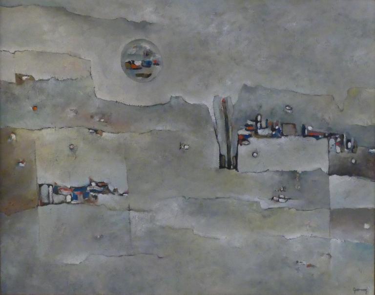 Catalogue raisonné, Abdelkader Guermaz, Sans titre — 1980