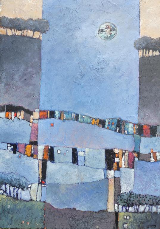 Catalogue raisonné, Abdelkader Guermaz, Ombres et Lumieres — 1982